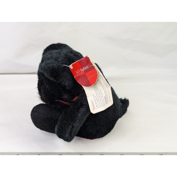 Russ Barkley Black Dog Plush Lil Softies 6 Inch Stuffed Animal Toy - Picture 3 of 9